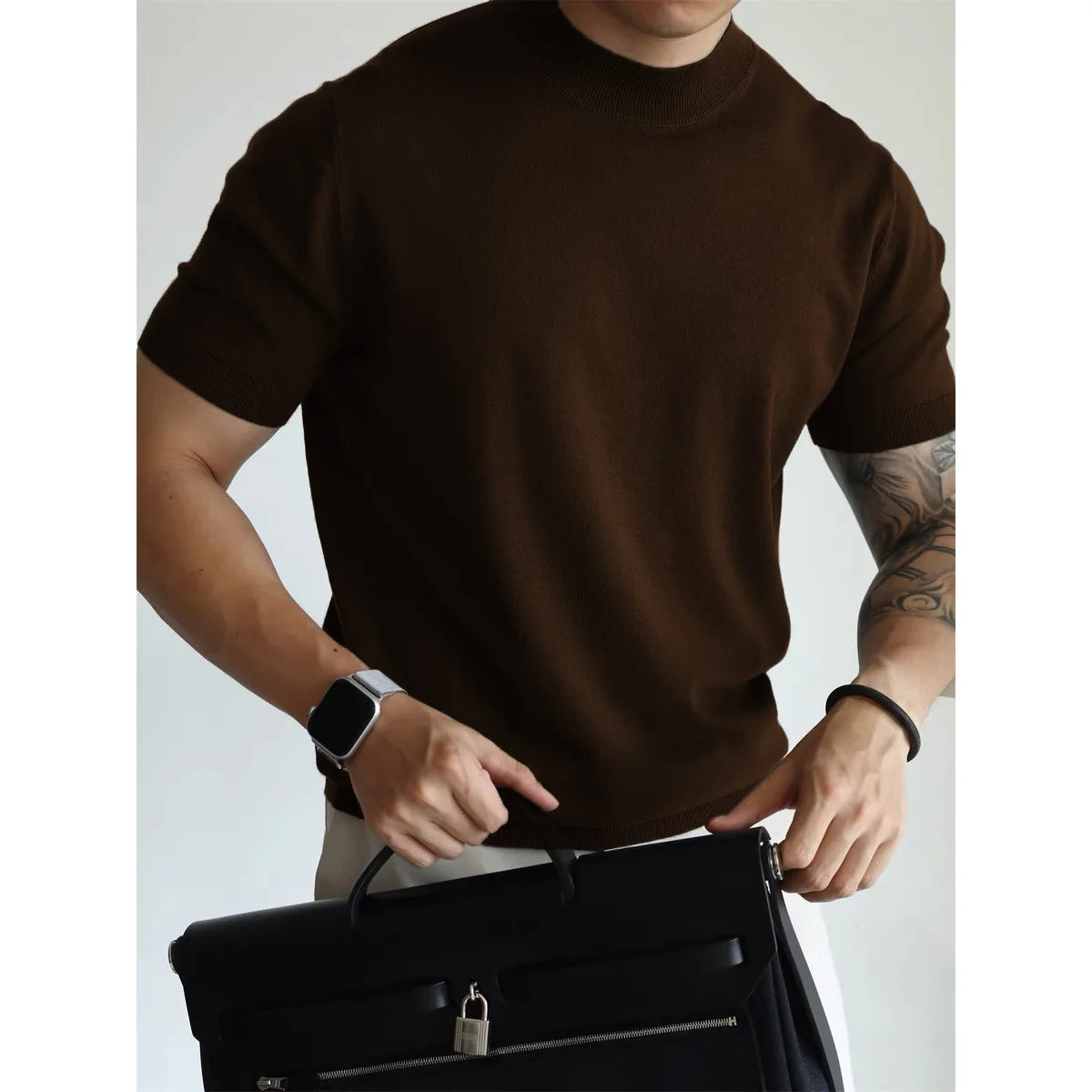 Slim-fitting Business T-shirt