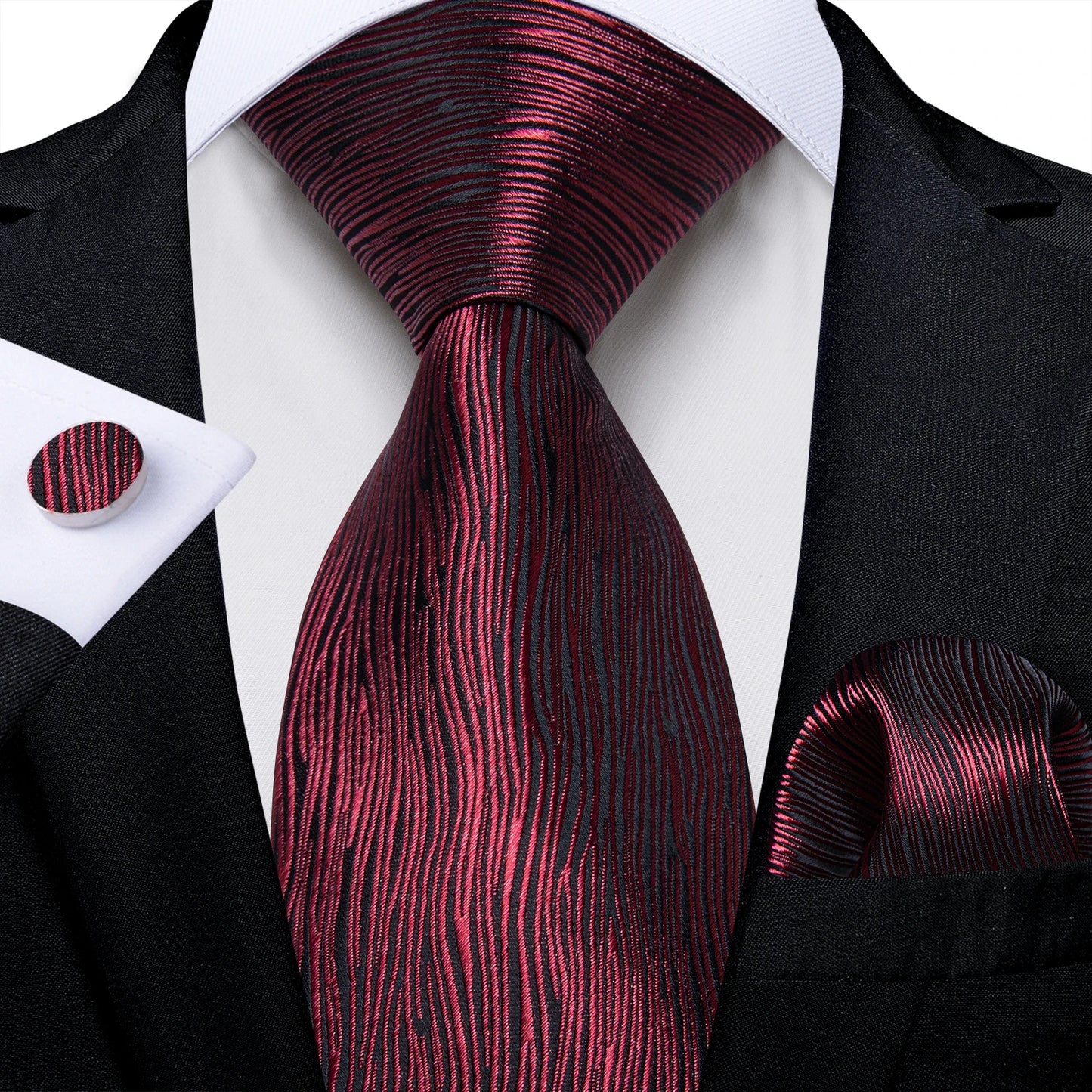 Classic Solid Silk Ties