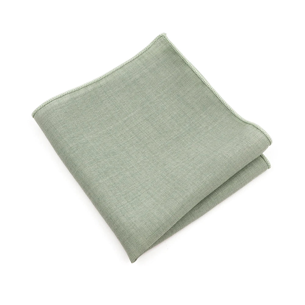 Solid Color Cotton Hankies