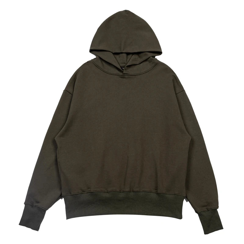 Heavy Cotton Loose Hoodie