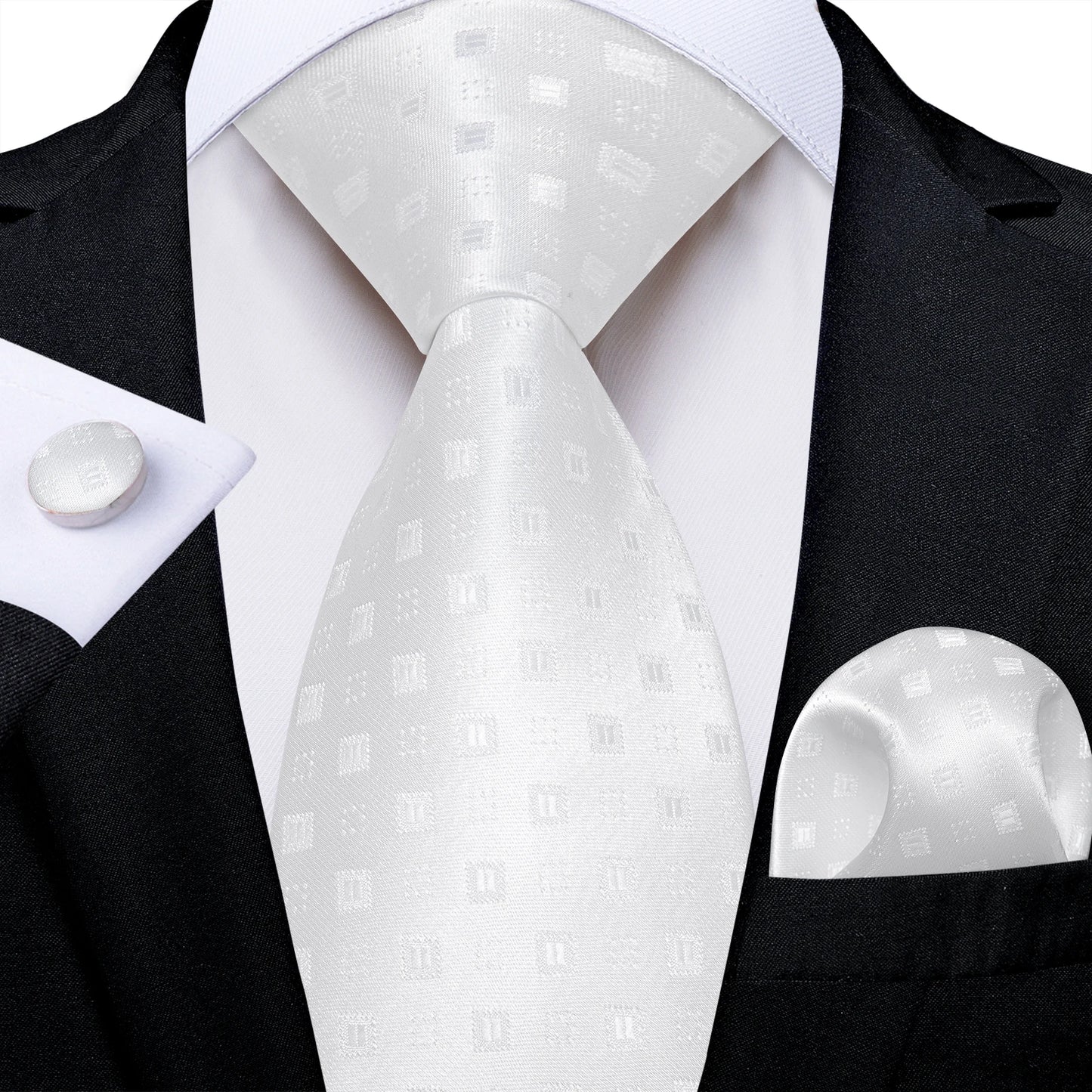 Classic Solid Silk Ties