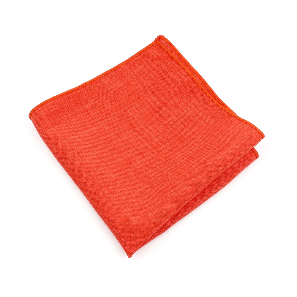 Solid Color Cotton Hankies