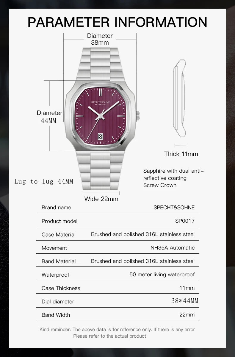 Old Money Alternative Watch 38MM