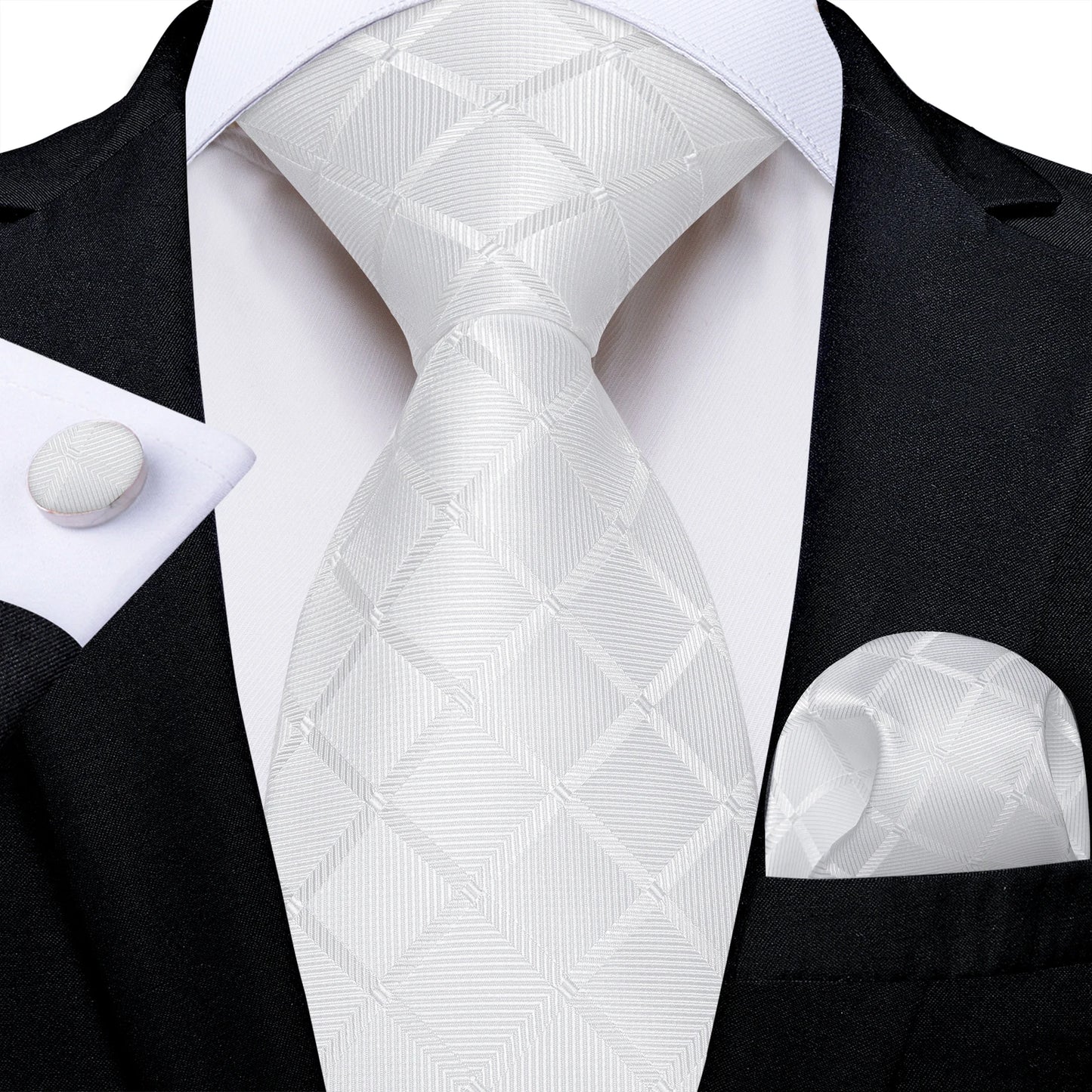 Classic Solid Silk Ties