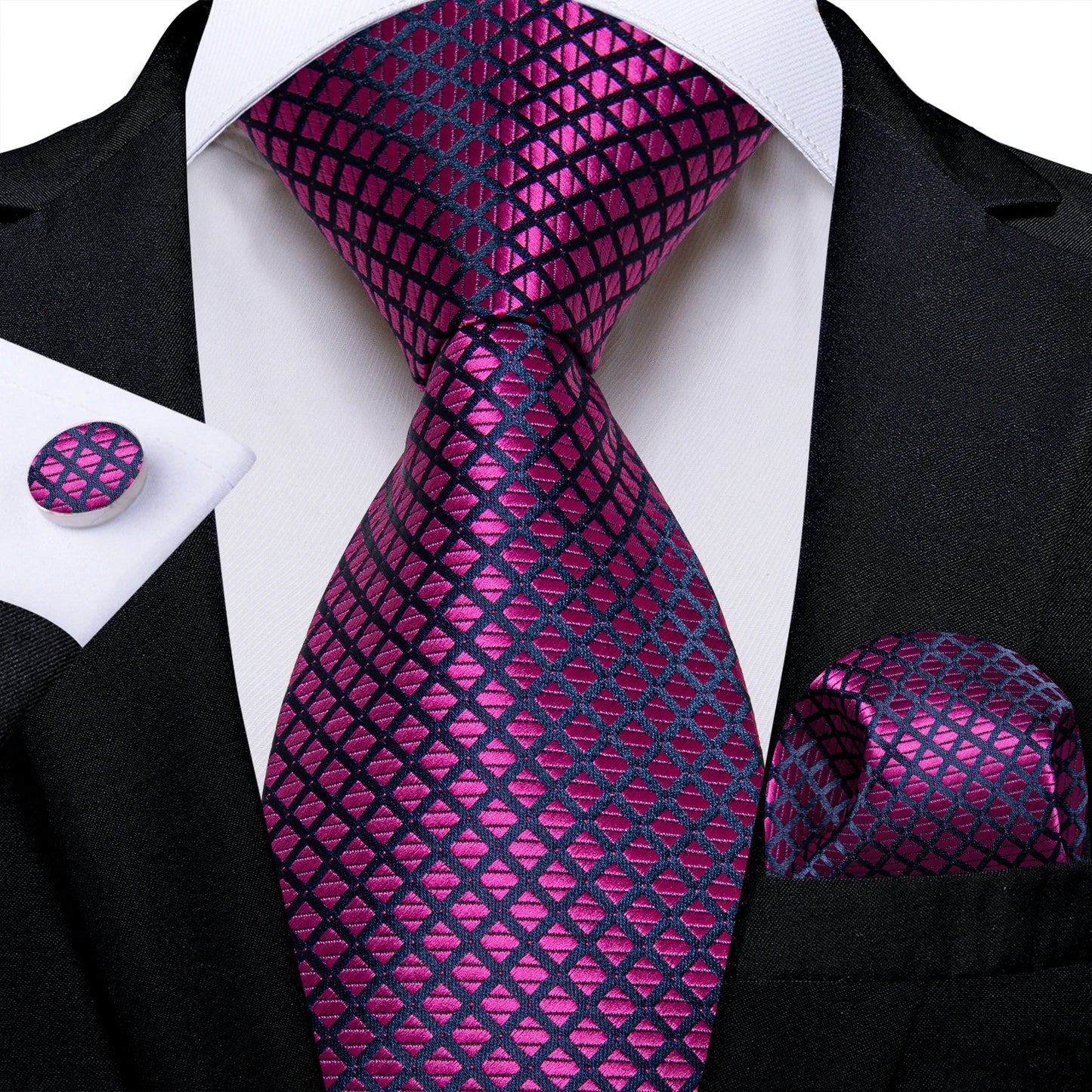 Classic Solid Silk Ties
