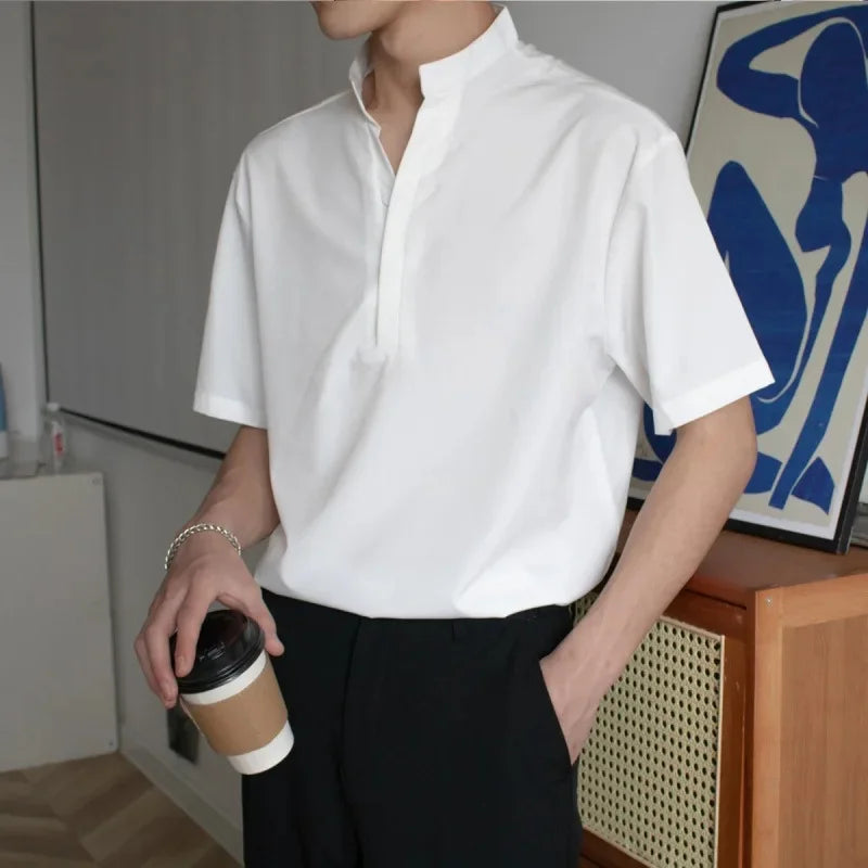 Casual Half Sleeve T-Shirt Men