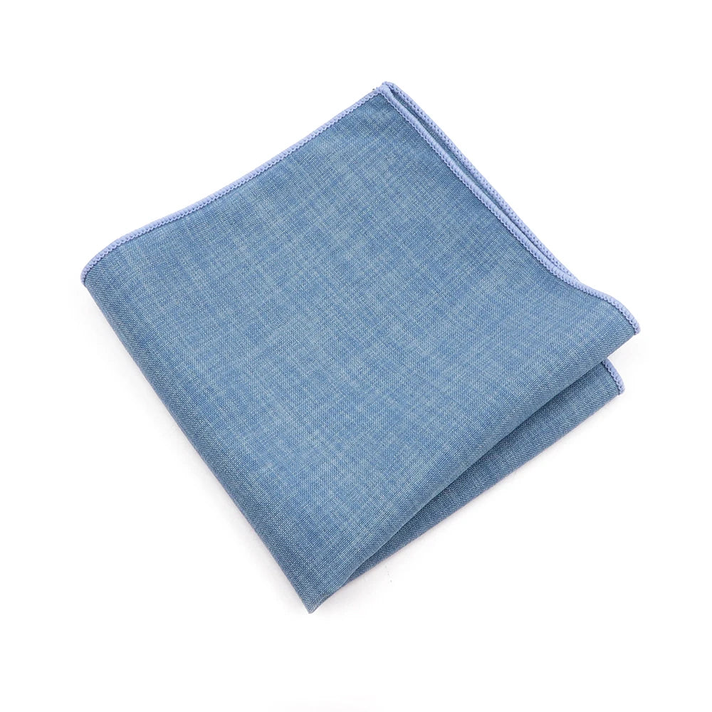 Solid Color Cotton Hankies