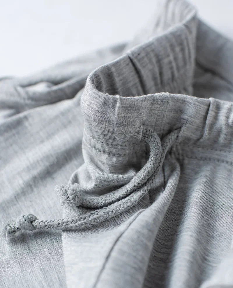 Spring and Summer new modal pajamas two-piece short-sleeved trousers thin large size loose sports home wear suit sleepwear