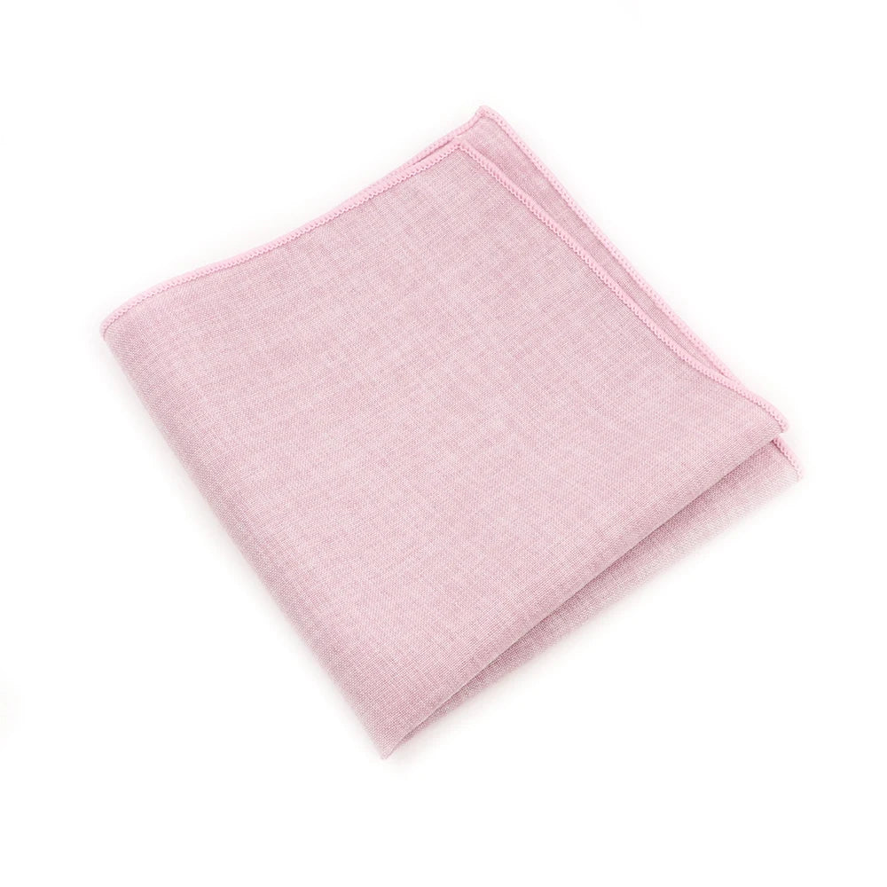 Solid Color Cotton Hankies