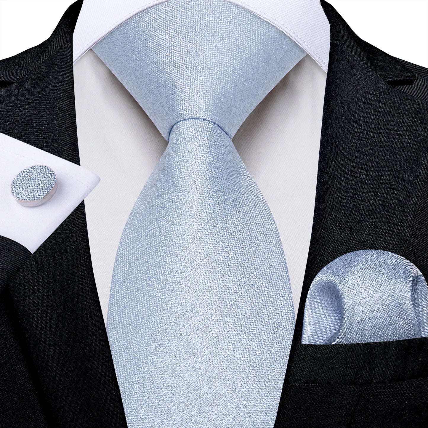 Classic Solid Silk Ties