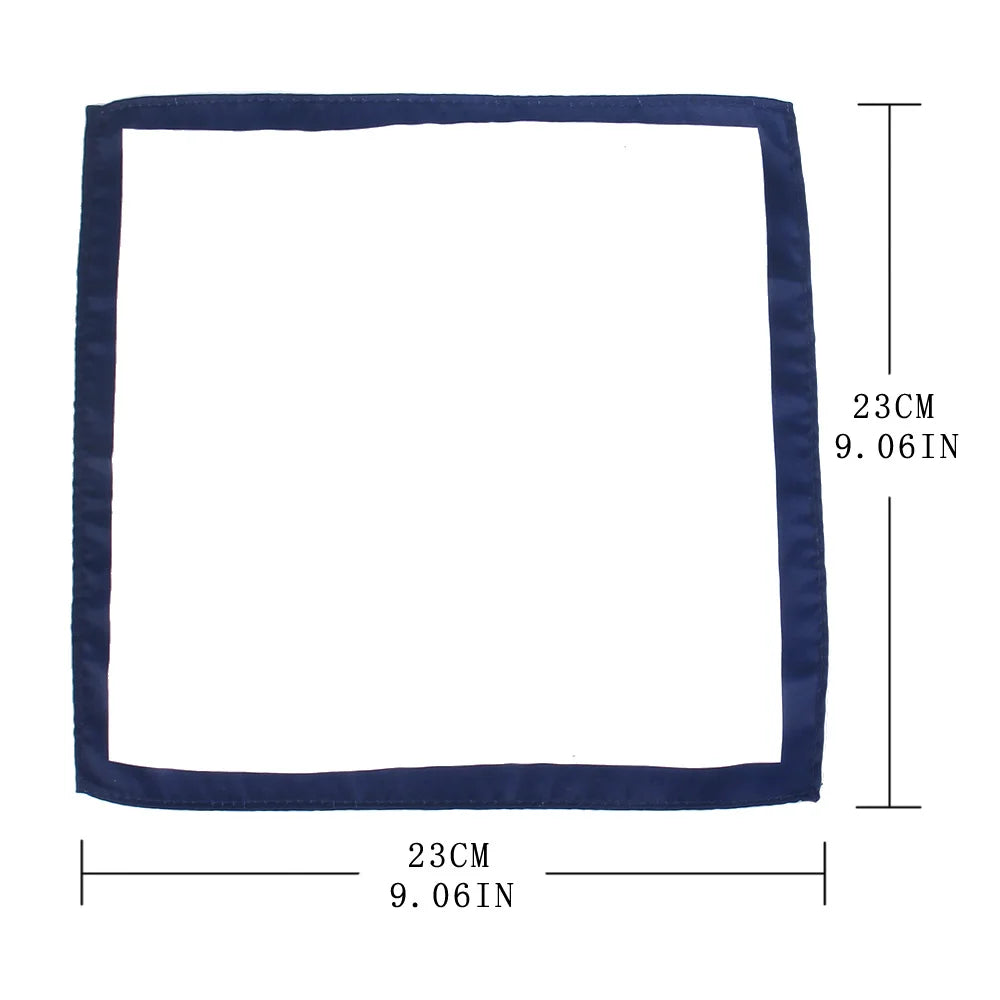 Soft Fabric Pocket Square For Men  Suits Kerchief