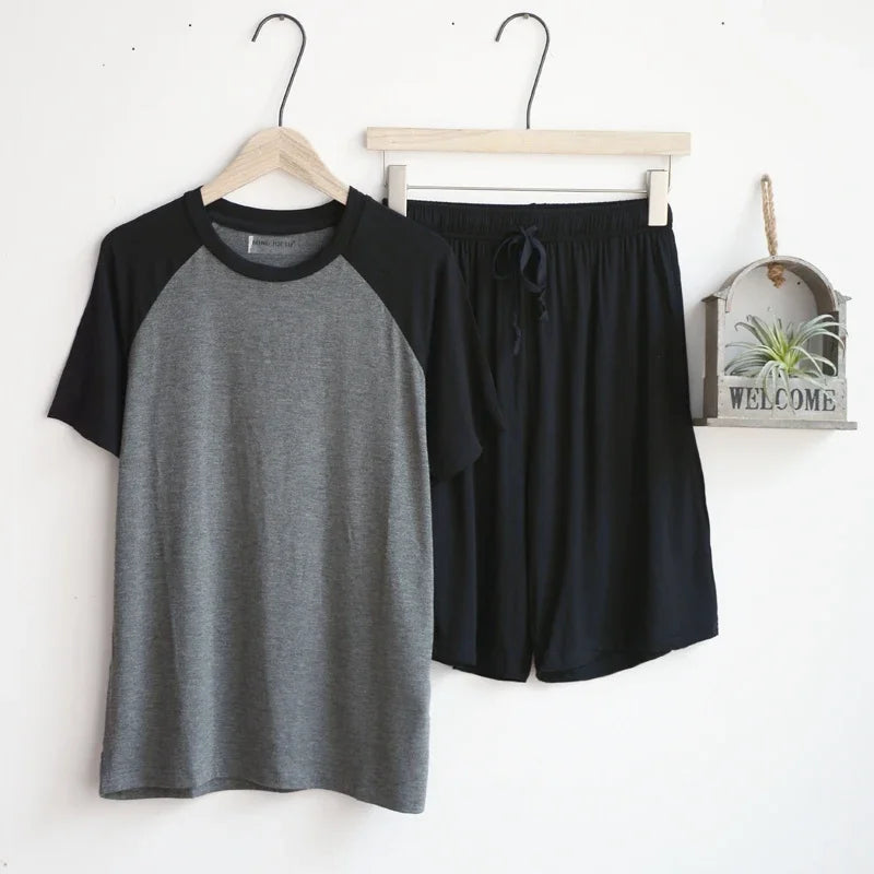 Pajamas for men thin section