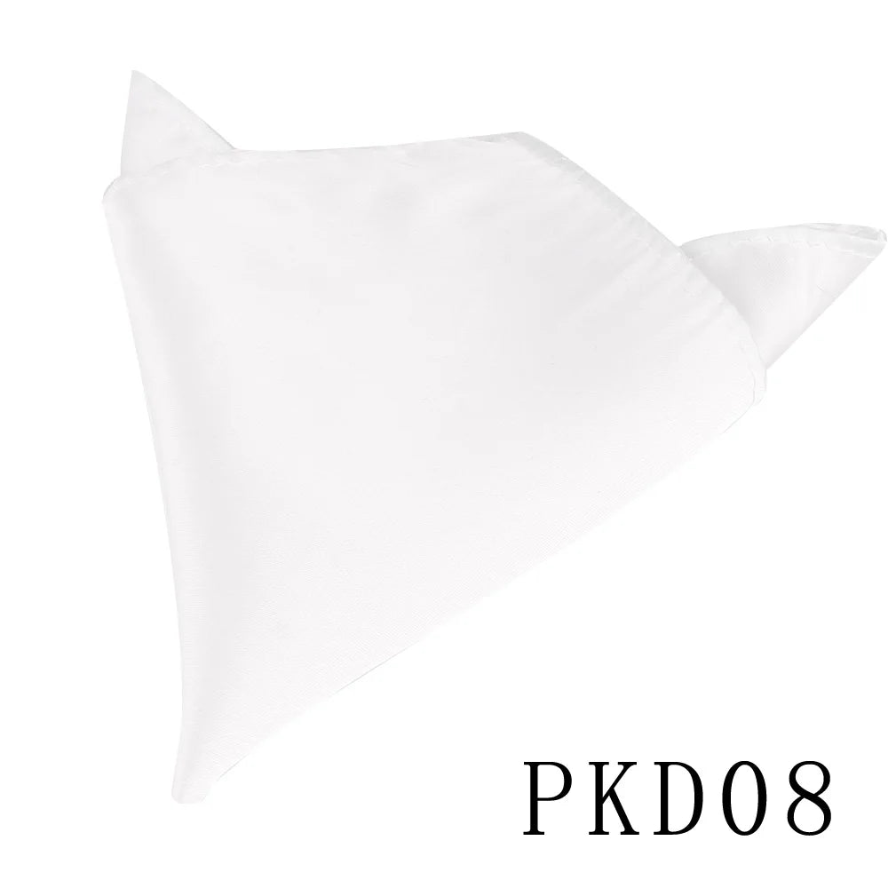 Soft Fabric Pocket Square For Men  Suits Kerchief