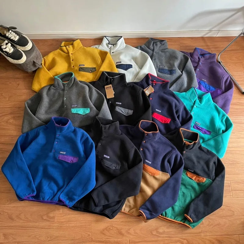 Reversible Jacket Mens Womens Cotton