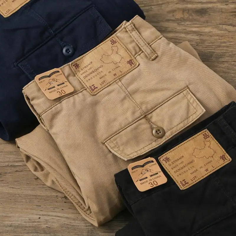 Swiss Pants with Feet Strap Rope Style Loose Pants