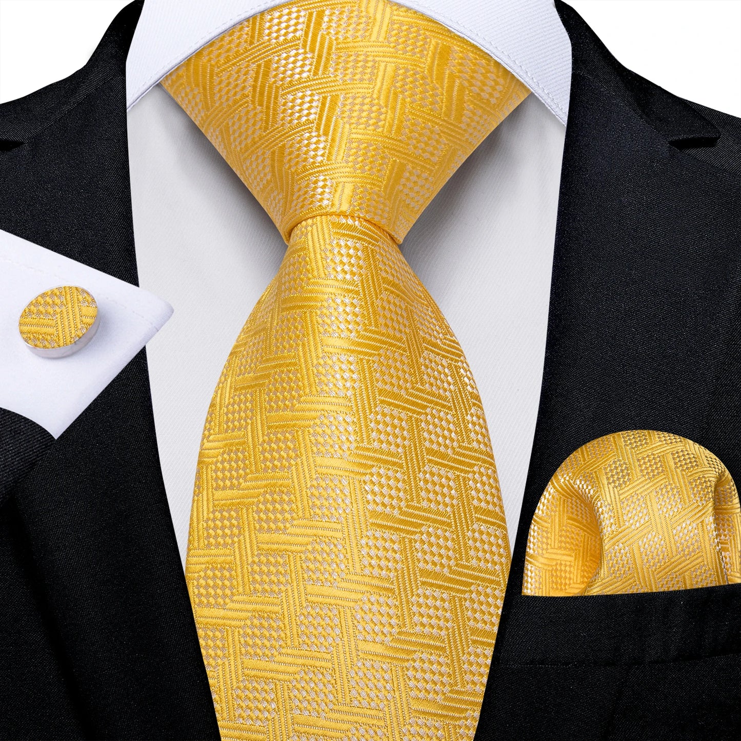 Classic Solid Silk Ties