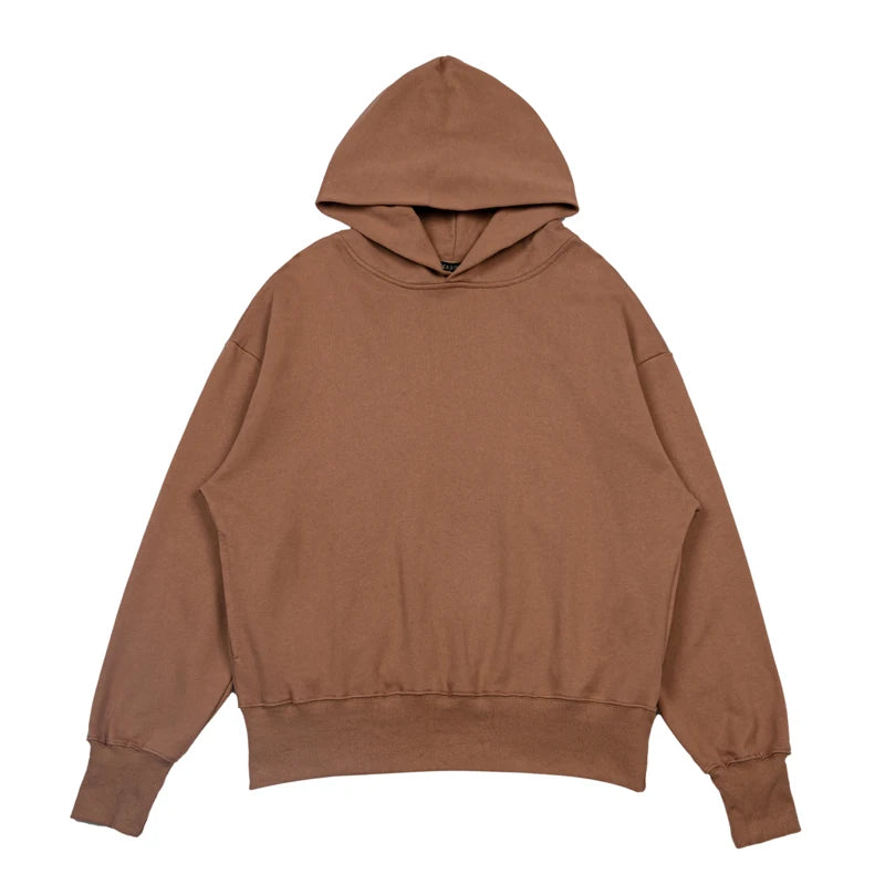 Heavy Cotton Loose Hoodie