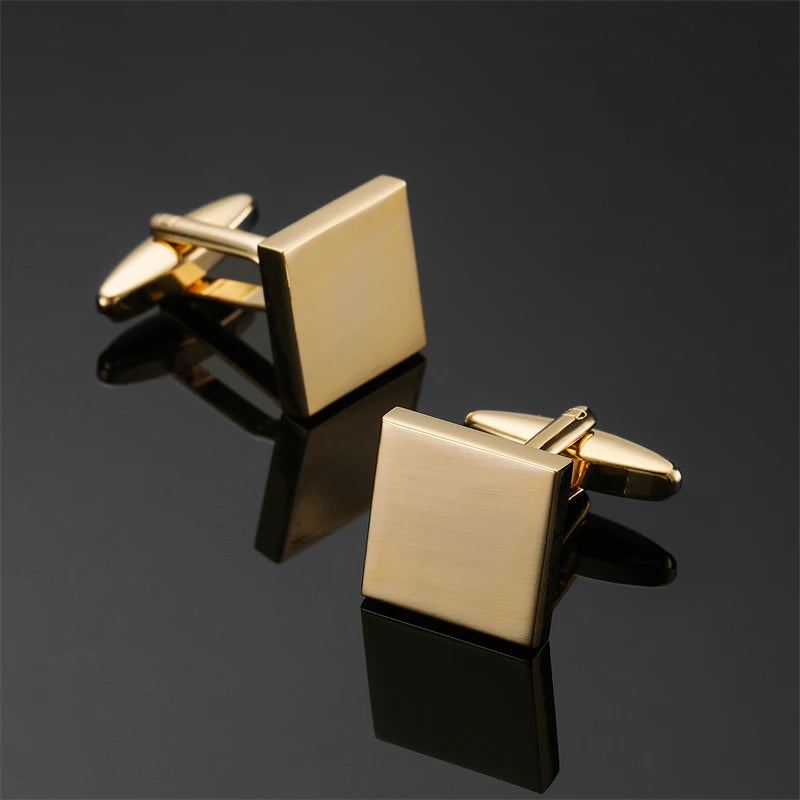 High end men's French shirt cufflinks