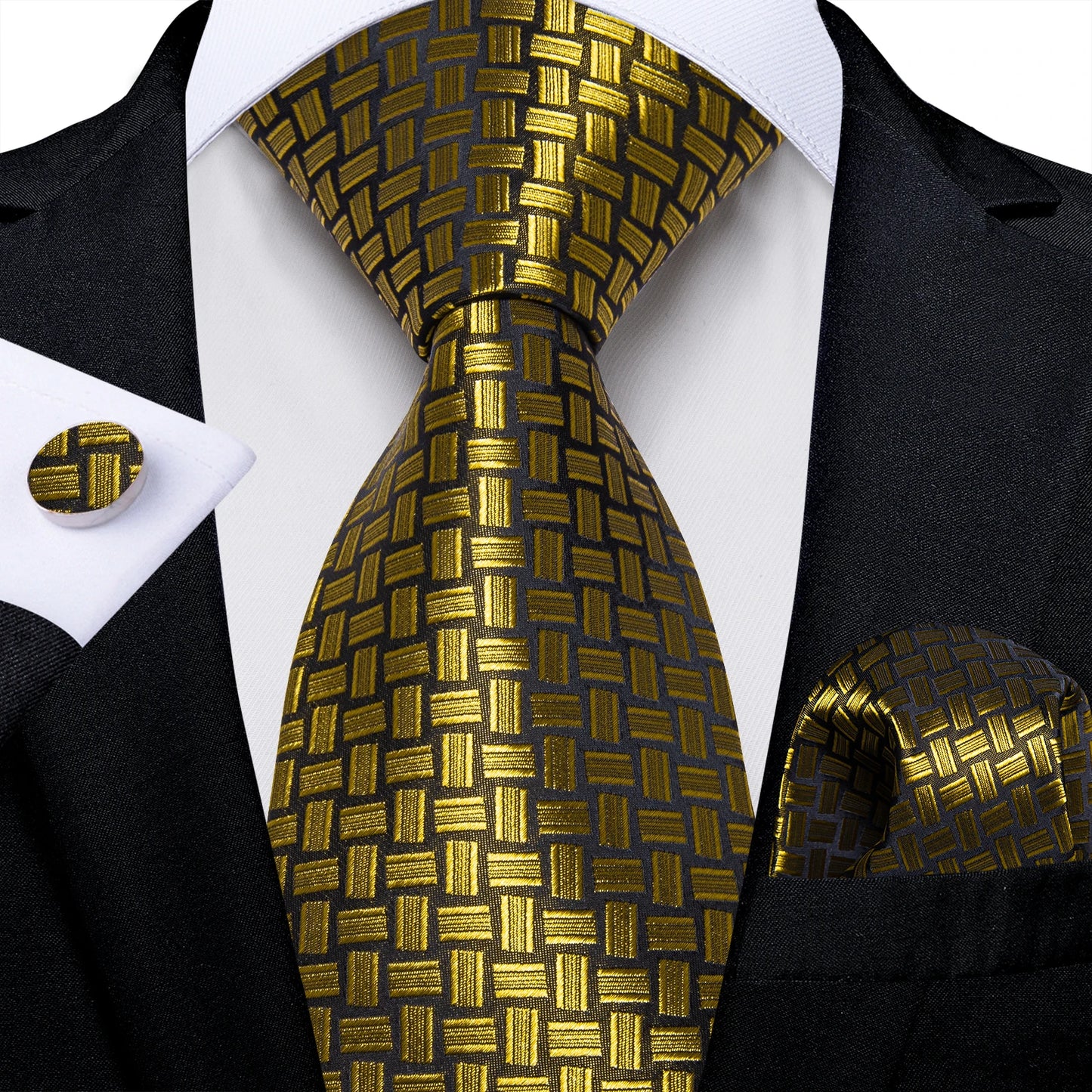 Classic Solid Silk Ties