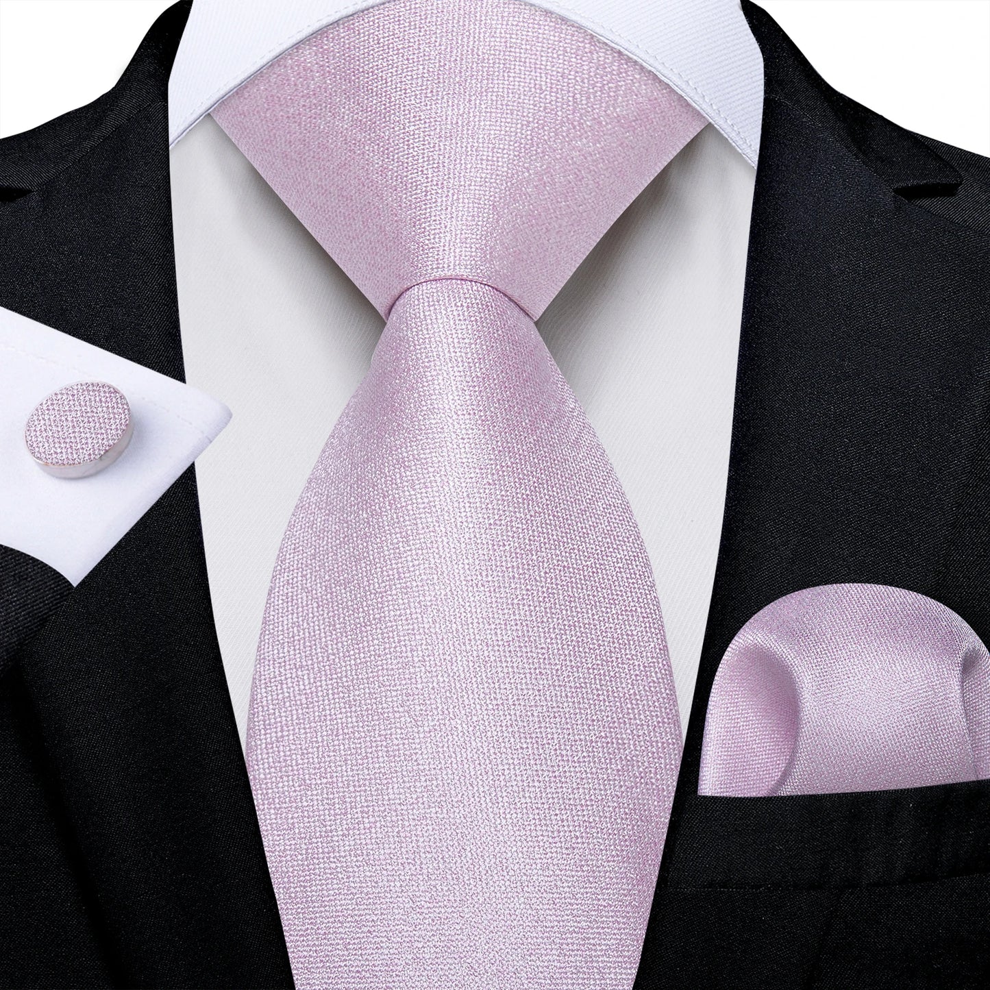 Classic Solid Silk Ties