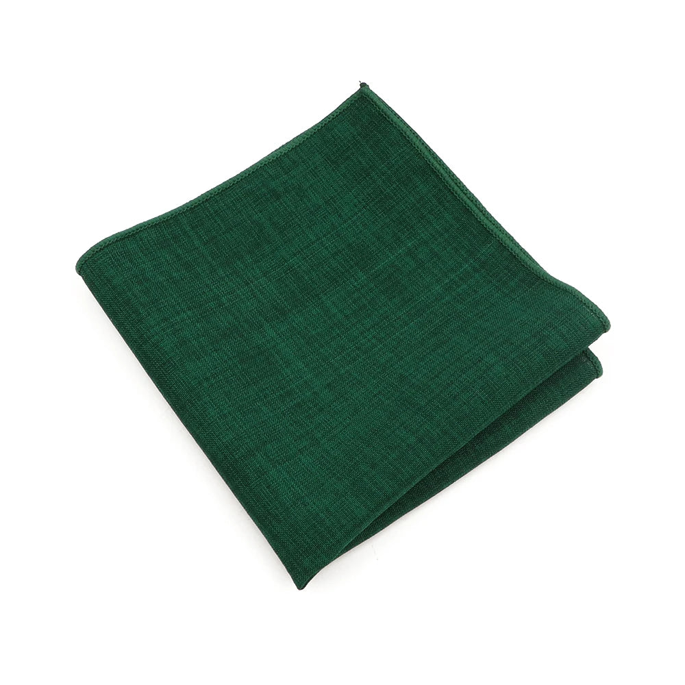 Solid Color Cotton Hankies