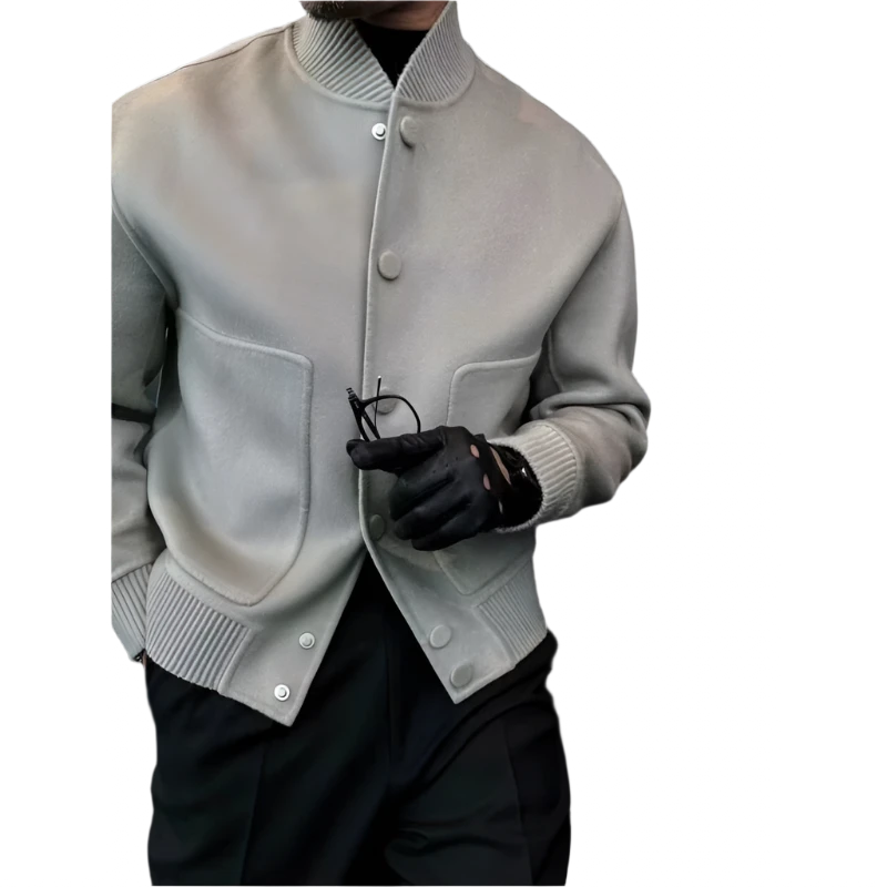 Men's Woolen Coat