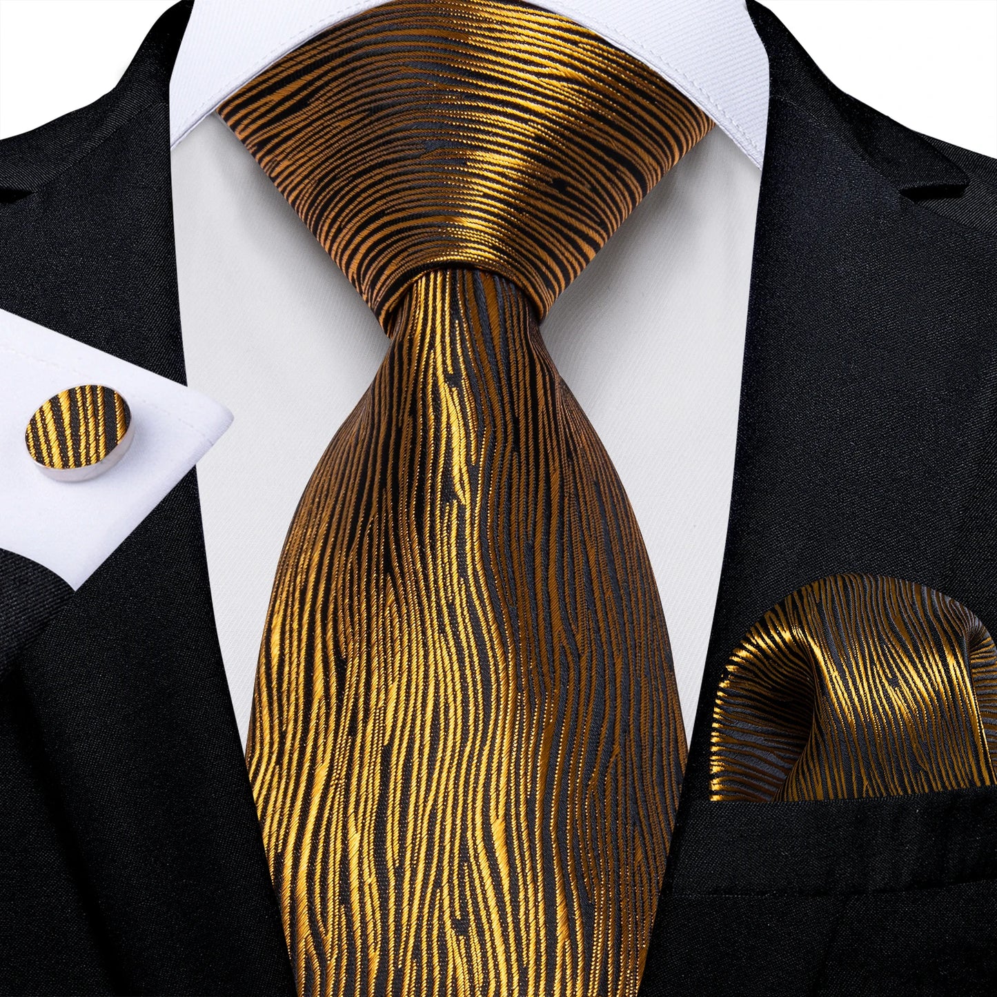 Classic Solid Silk Ties