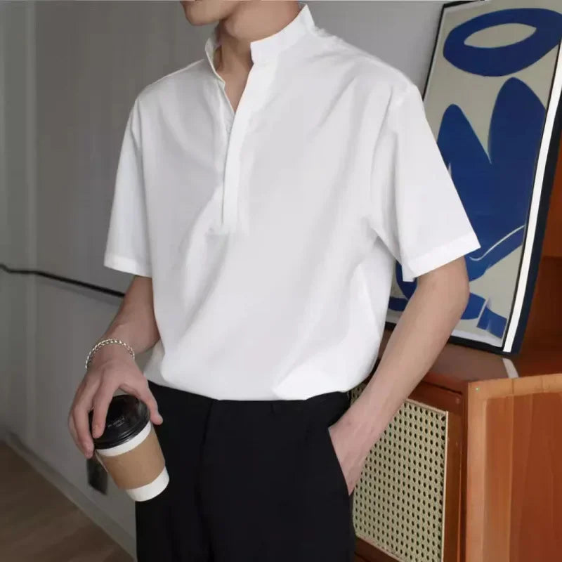 Casual Half Sleeve T-Shirt Men