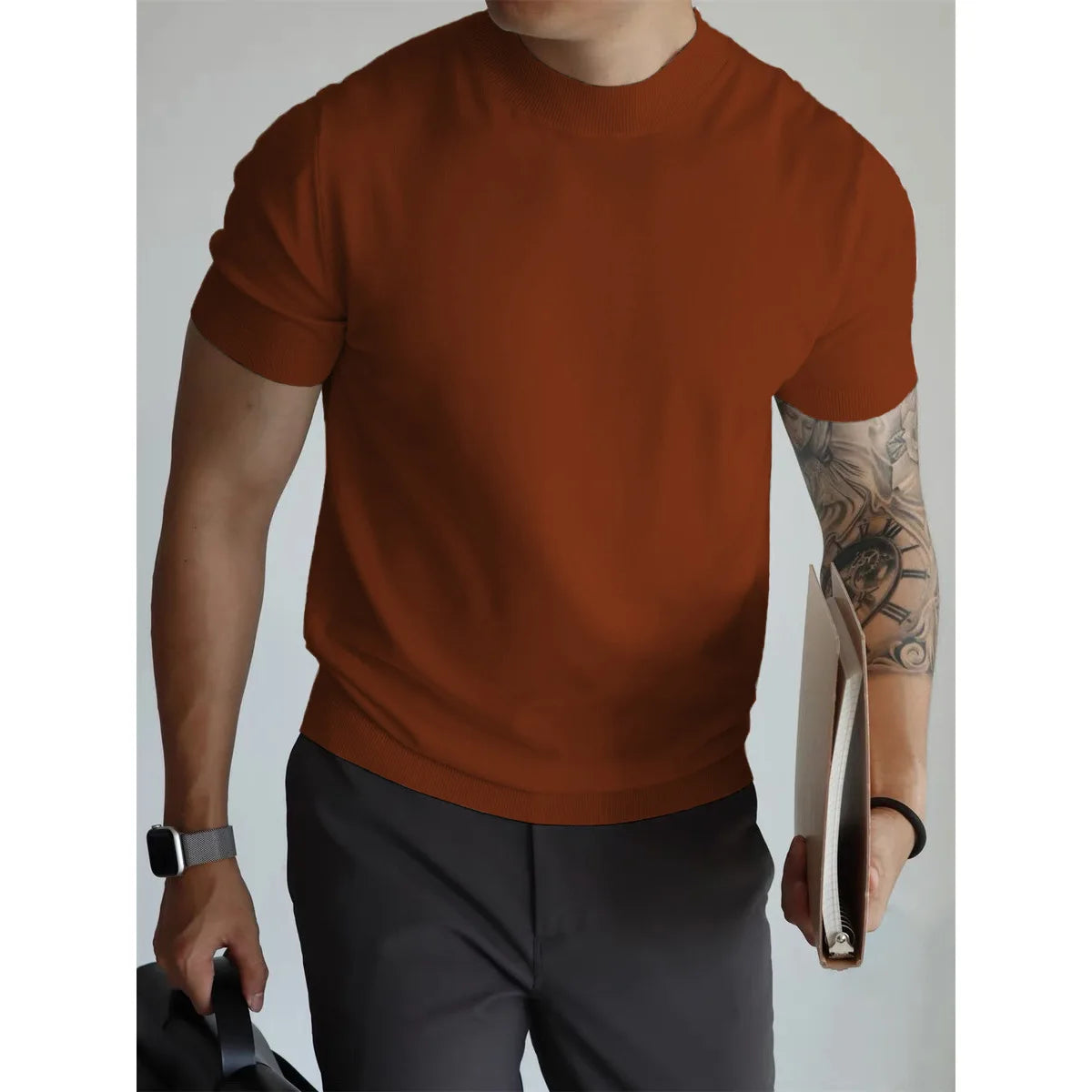 Slim-fitting Business T-shirt