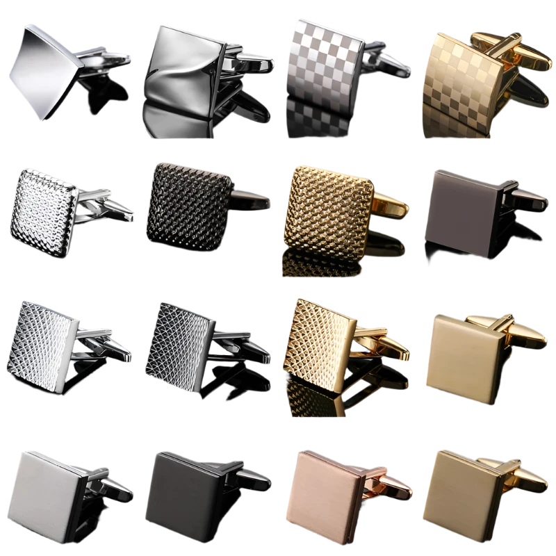 High end men's French shirt cufflinks