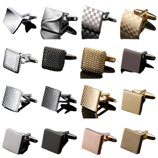 High end men's French shirt cufflinks