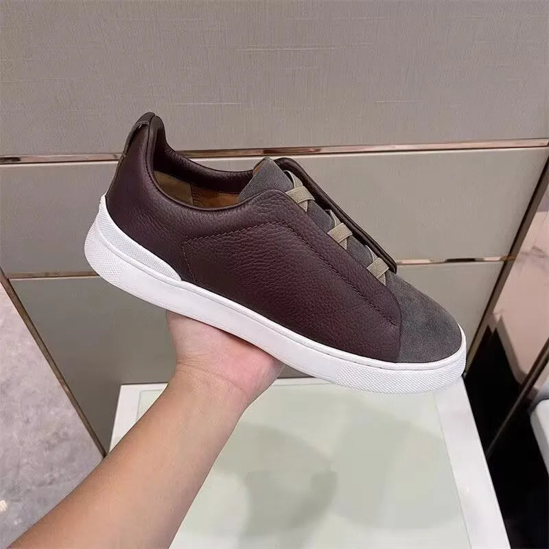 Men's Loafers Luxury Artificial Leather