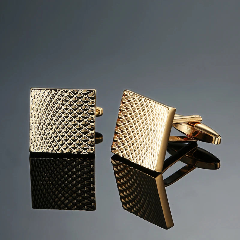 High end men's French shirt cufflinks