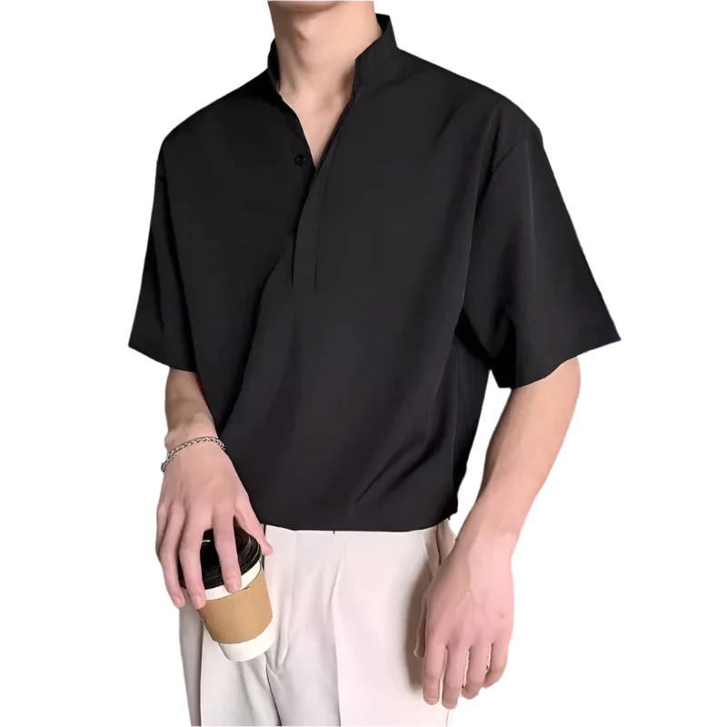 Casual Half Sleeve T-Shirt Men