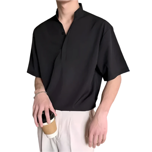 Casual Half Sleeve T-Shirt Men