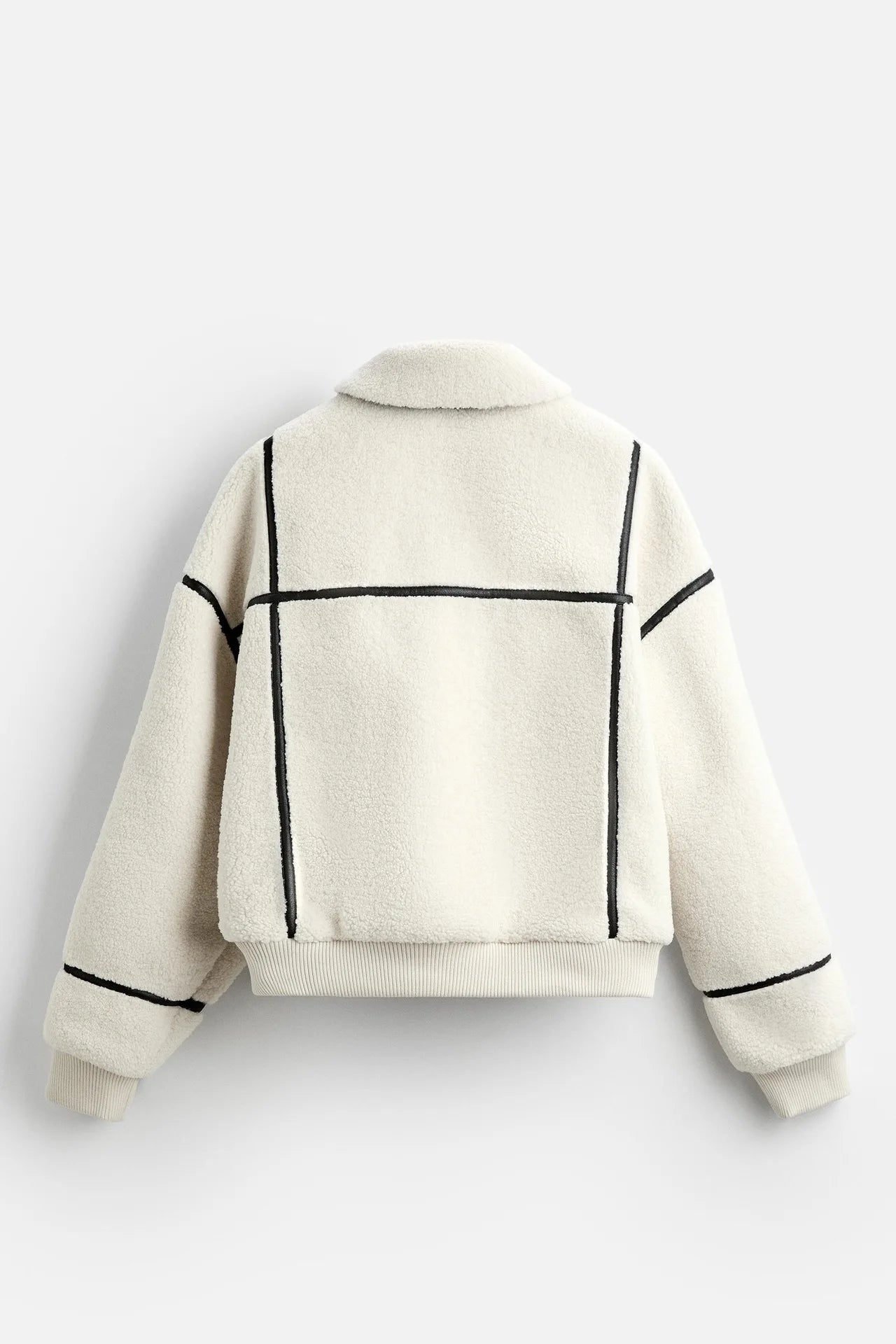 Winter lapel fleece lamb wool jacket men Style Inspired