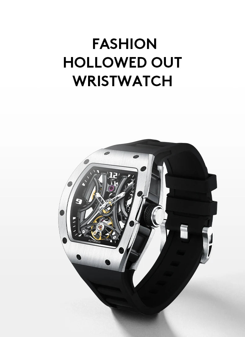 Automatic R Watch Skeleton Watch