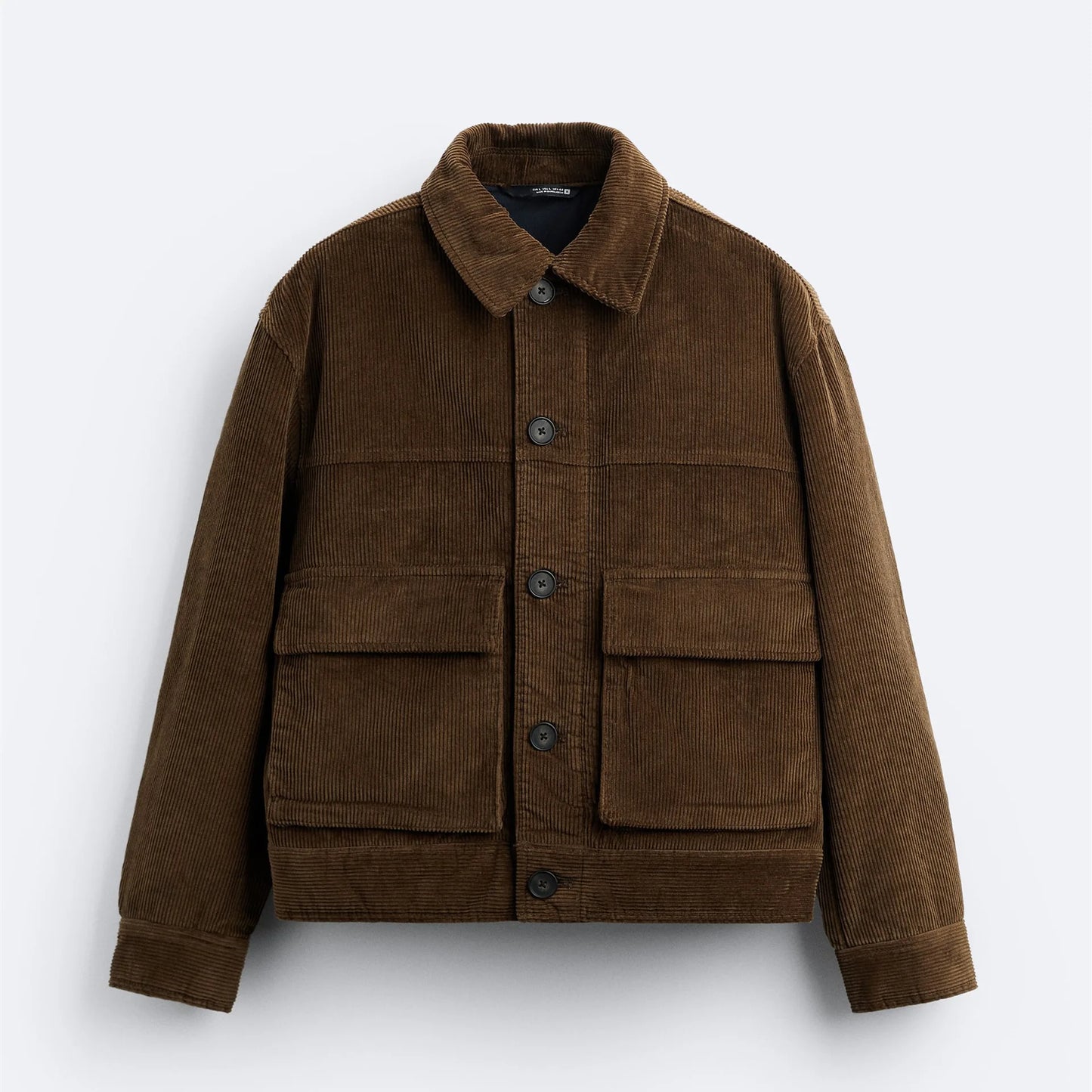 Men's Corduroy Pocket Jacket Swiss Developed