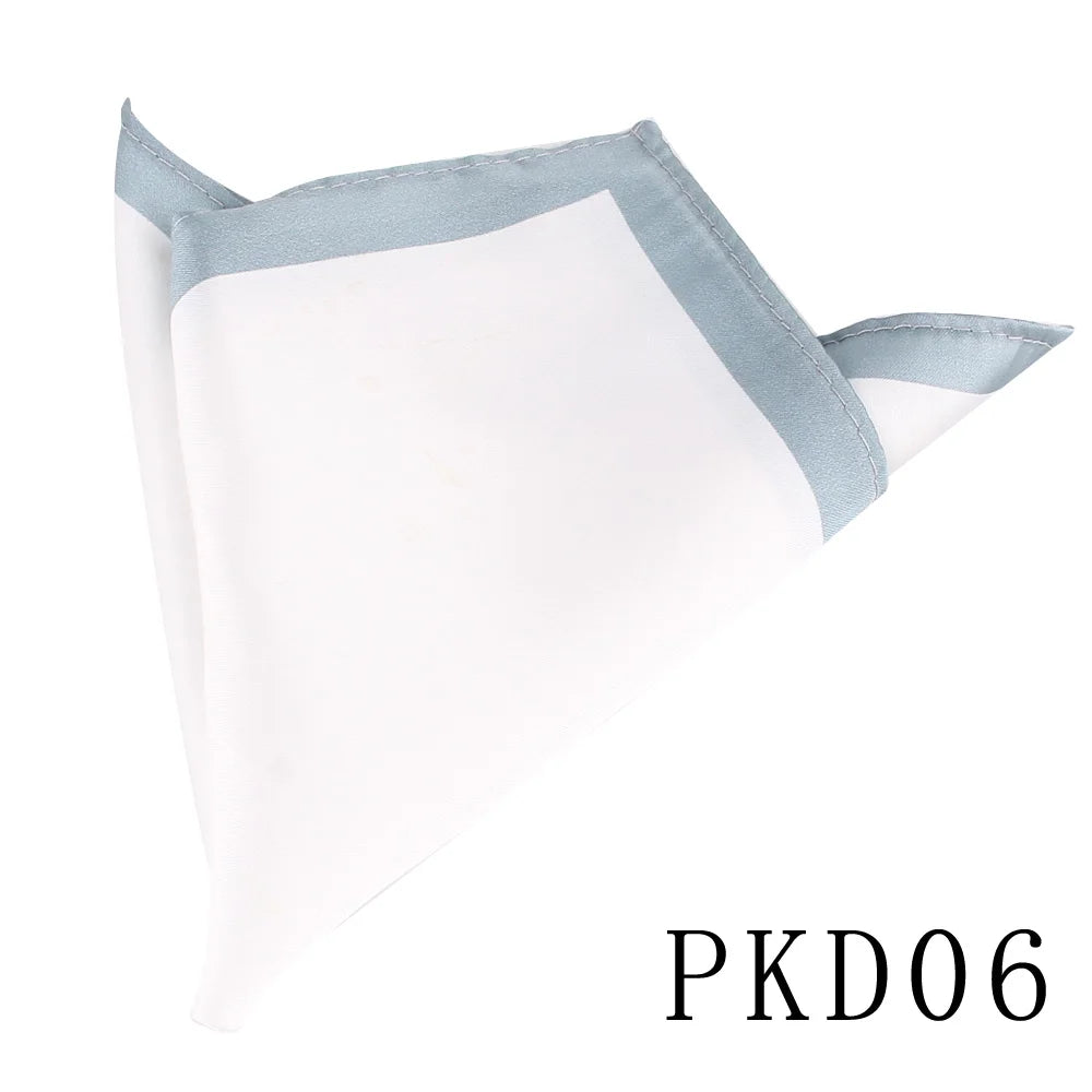 Soft Fabric Pocket Square For Men  Suits Kerchief