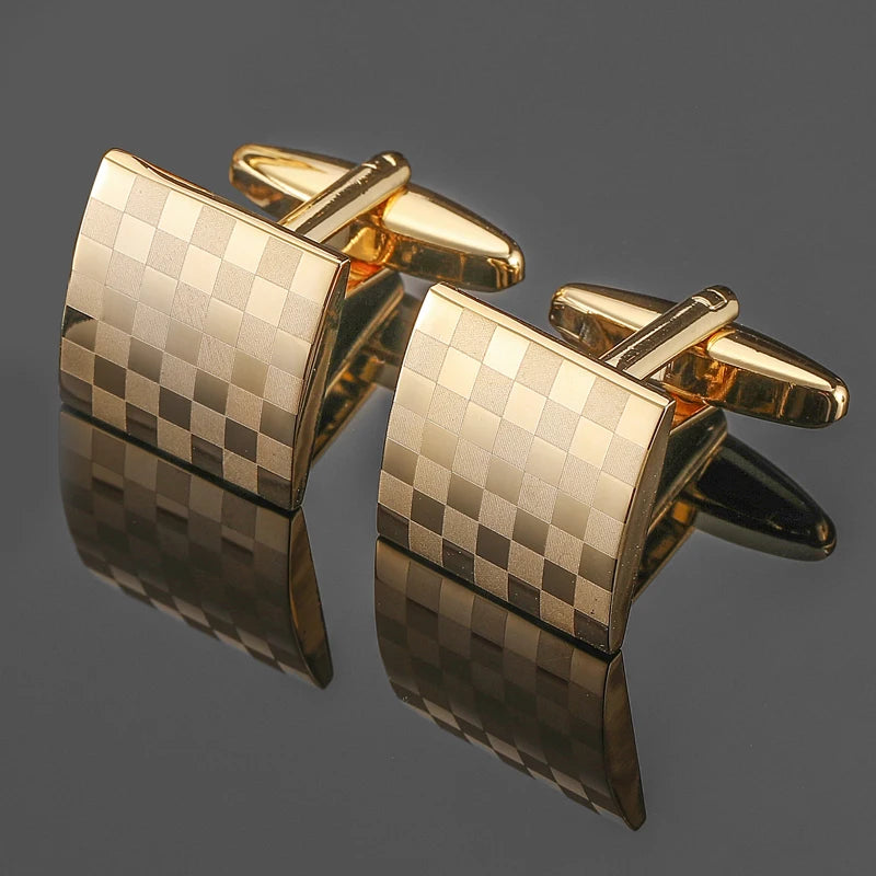 High end men's French shirt cufflinks