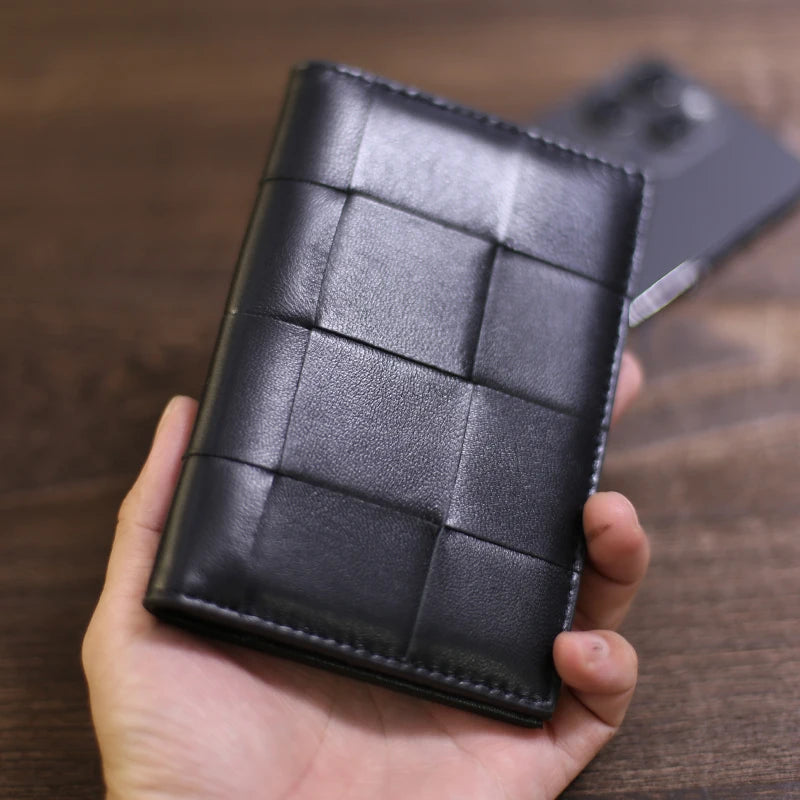 Bottega DUPE Alternative Luxury leather Cardholder