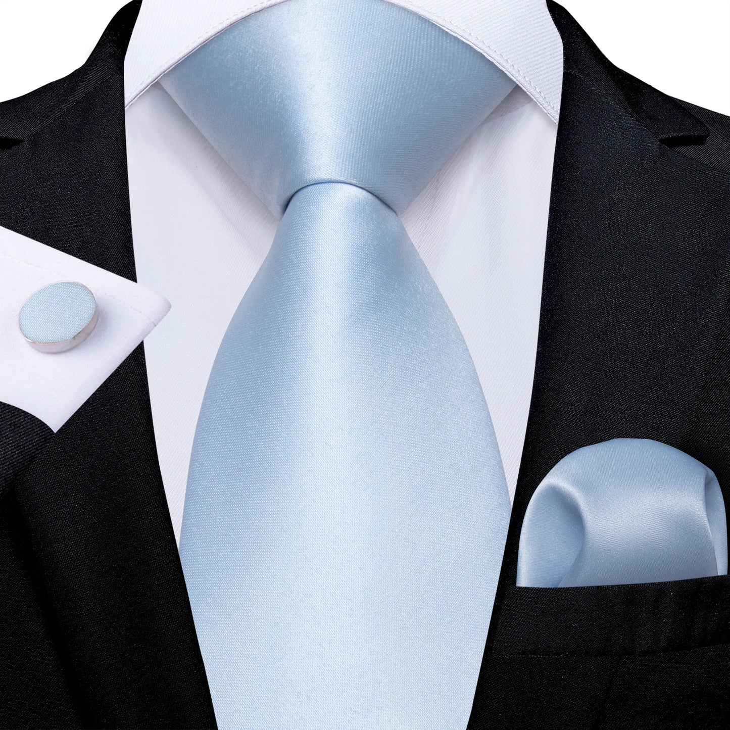 Classic Solid Silk Ties