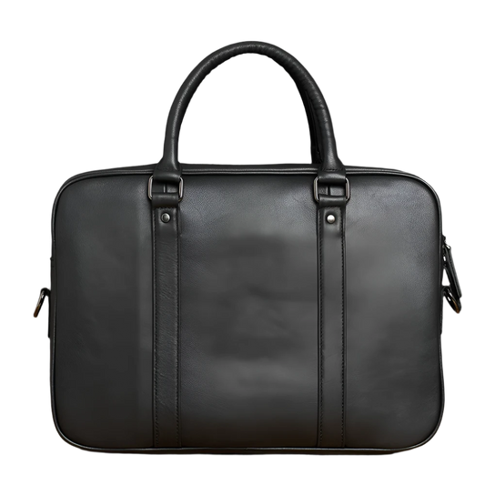 Genuine Leather Business Men's Briefcase Laptop Bag