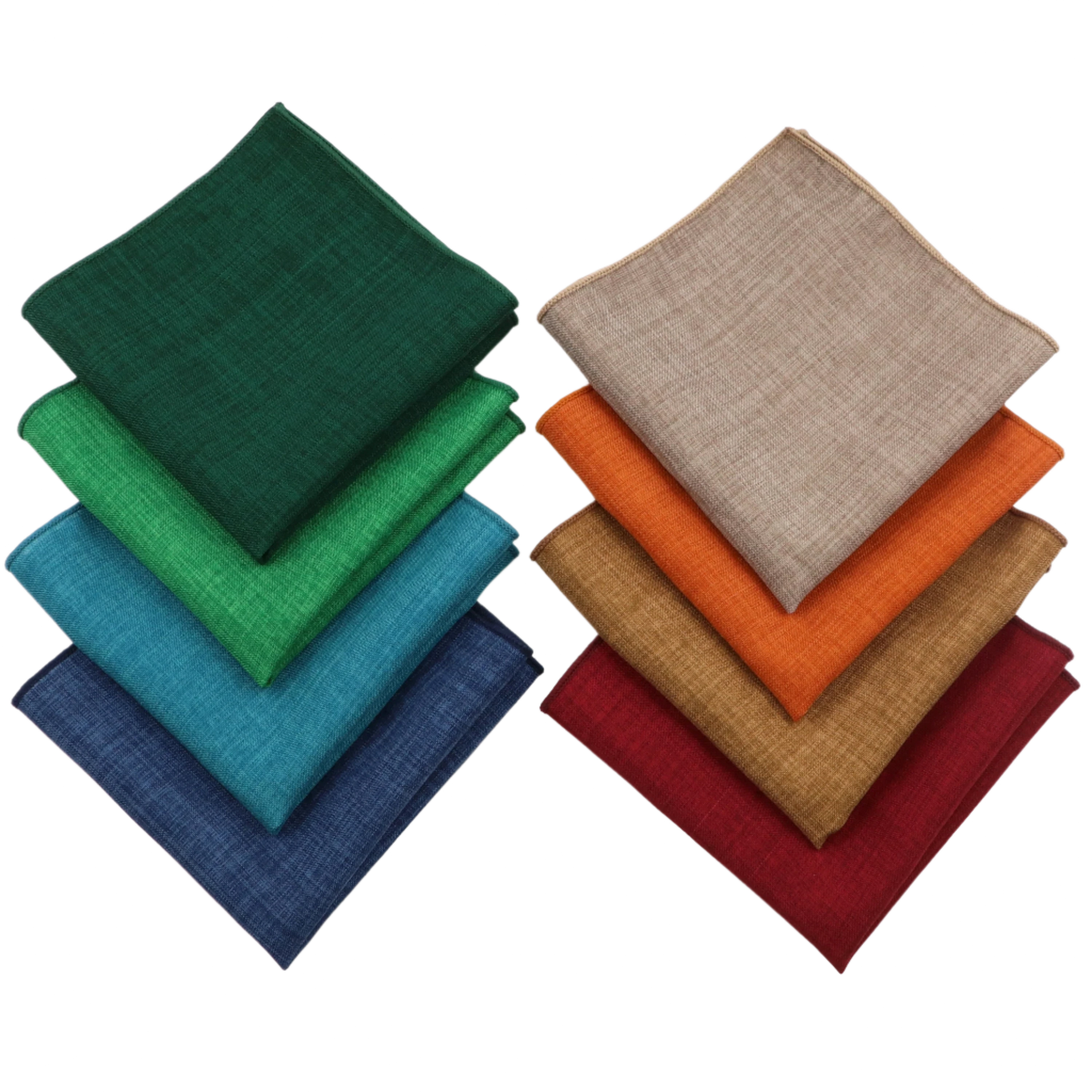 Solid Color Cotton Hankies