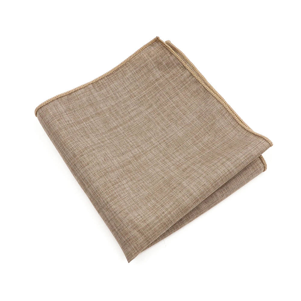 Solid Color Cotton Hankies