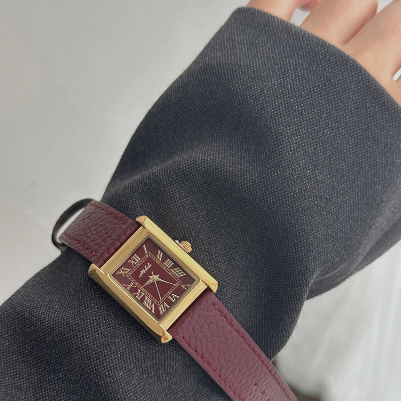 Old Money Swiss Watch C Tank Carti Luxury Watch