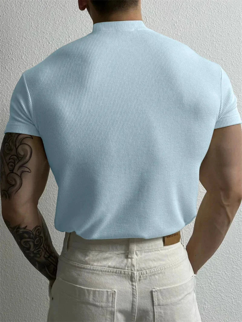 Spring summer Elastic T-shirt