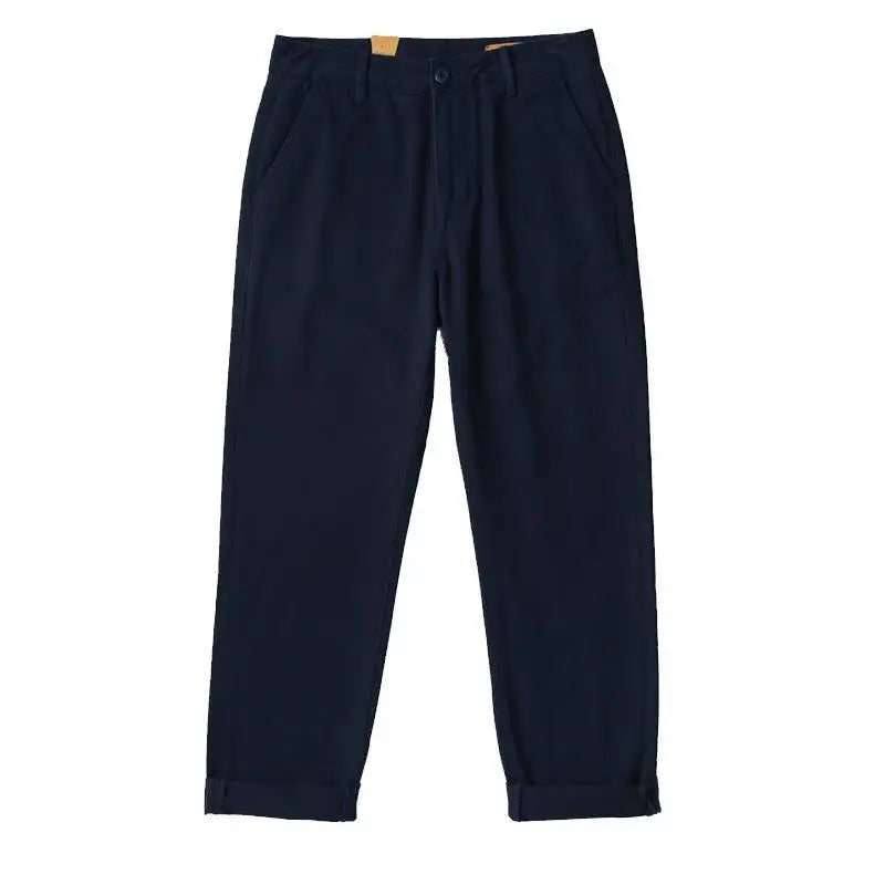 Swiss Pants with Feet Strap Rope Style Loose Pants
