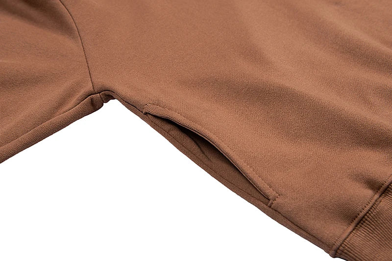 Heavy Cotton Loose Hoodie