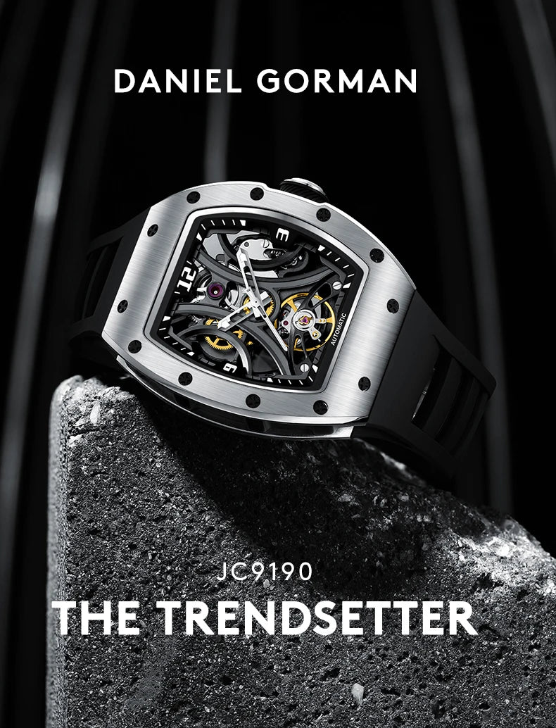 Automatic R Watch Skeleton Watch